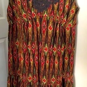 Chelsea Studio’s Maxi Dress NWOT Beautiful Colors 16W
